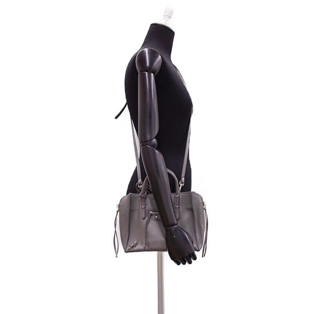 BALENCIAGA Paper The Handbag Bag - Picture 9 of 9